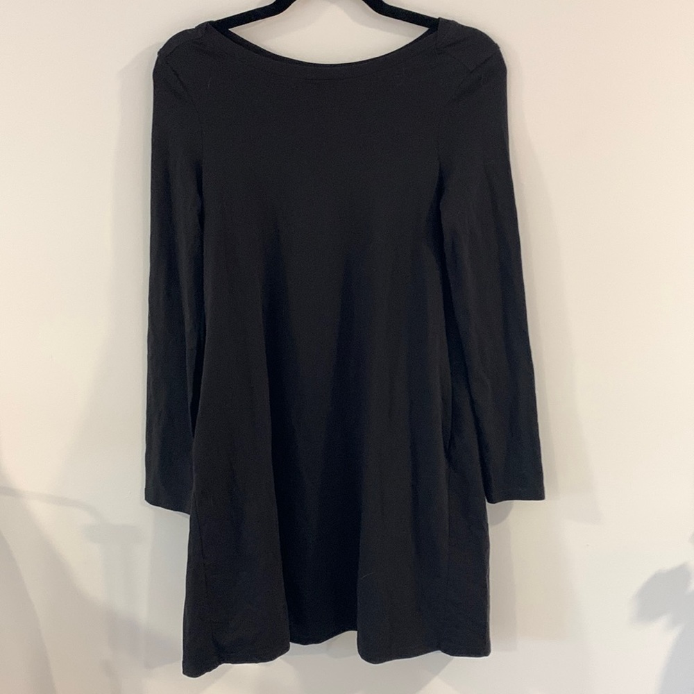 Pact eco-friendly black dress size S